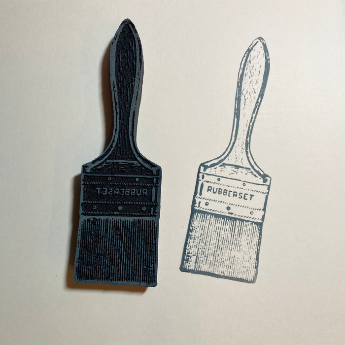 100 Proof Press | Rubberset Brush | Foam Stamp