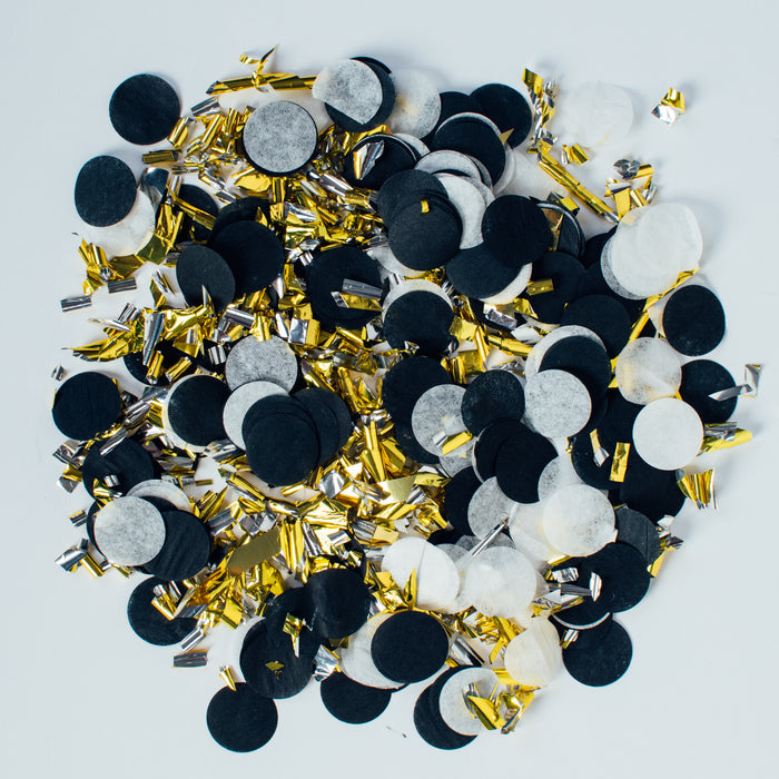 11" Latex Confetti Balloon - V1