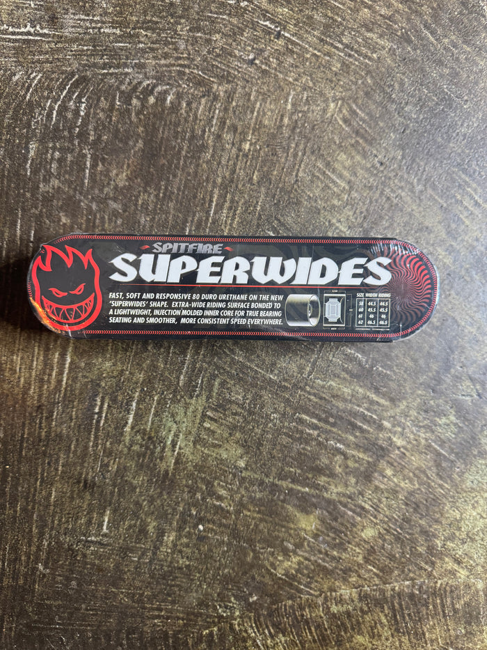 60mm 80HD Superwide Wheels