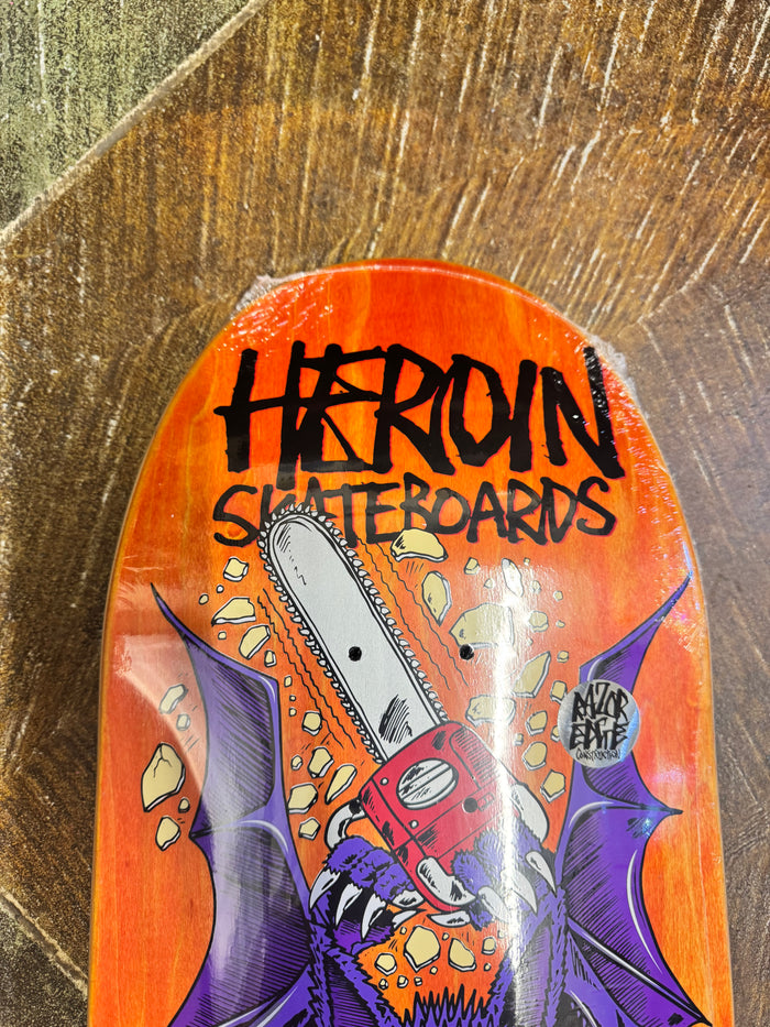 Franky Villani Guest Egg Symmetrical Deck - 9.5