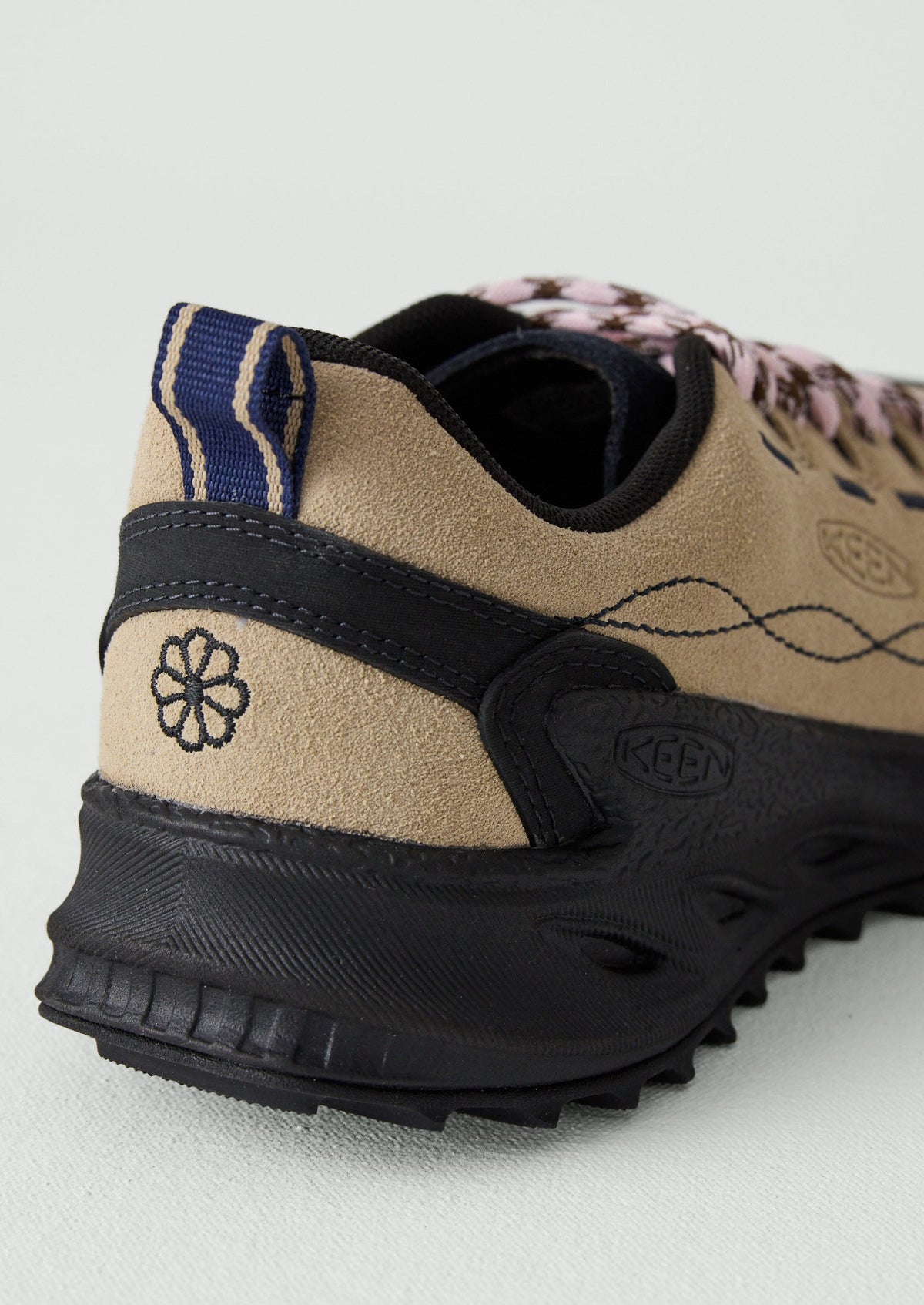 Keen Jasper Zionic Suede Trainers | Safari