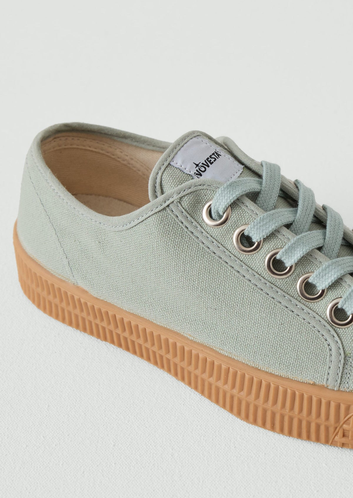 Novesta Star Master Plimsolls | Sage