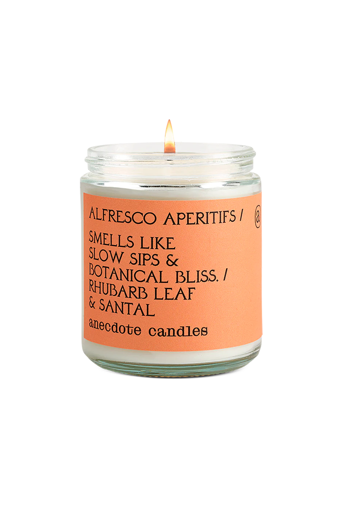 Alfresco Aperitifs Candle