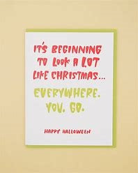And Here We Are Halloween Card Everywhere You Go