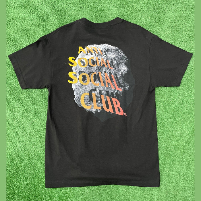 Anti Social Social Club Edge Of The World T-shirt Black, T-Shirt - Supra Sneakers