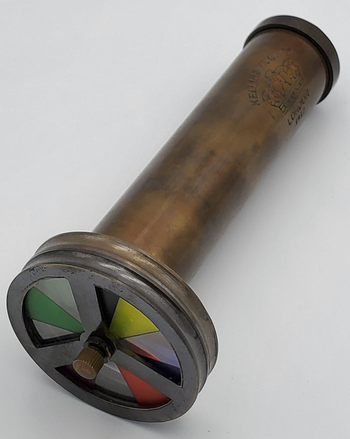 Antiqued Brass Kaleidoscope
