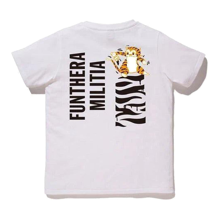 Bape Tiger Tee Ladies White - Supra Sneakers