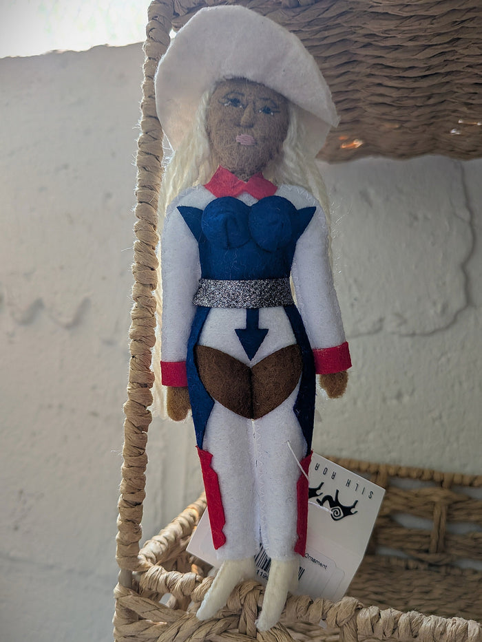 Beyonce Cowboy Carter Ornament