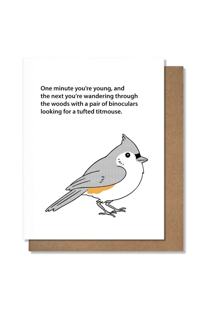 Birdwatching Card