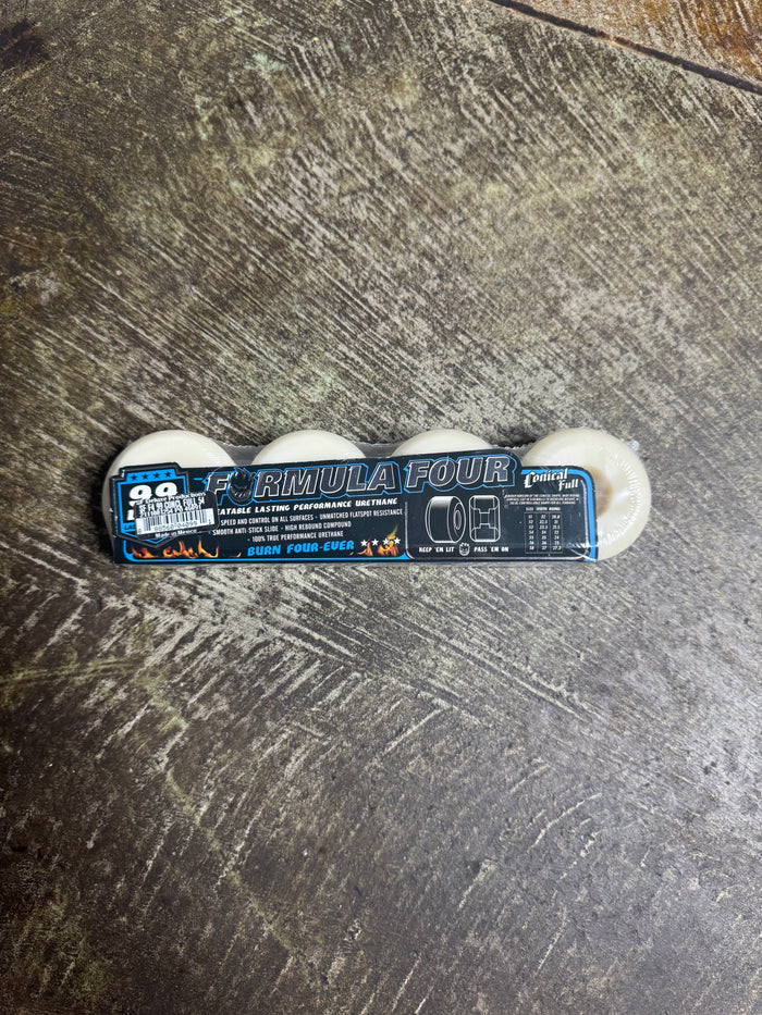 Blue F4 99A Conical Full Wheels