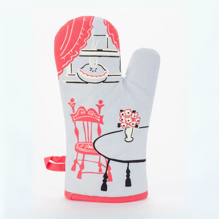 Blue Q Oven Mitt 'This is Fucking Delicious'
