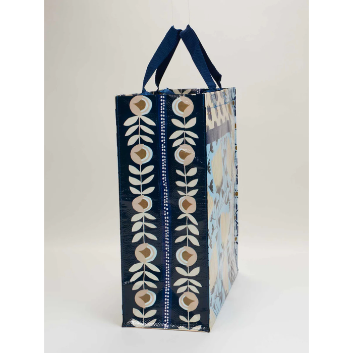 Blue Q Shopper Tote - Patchwork