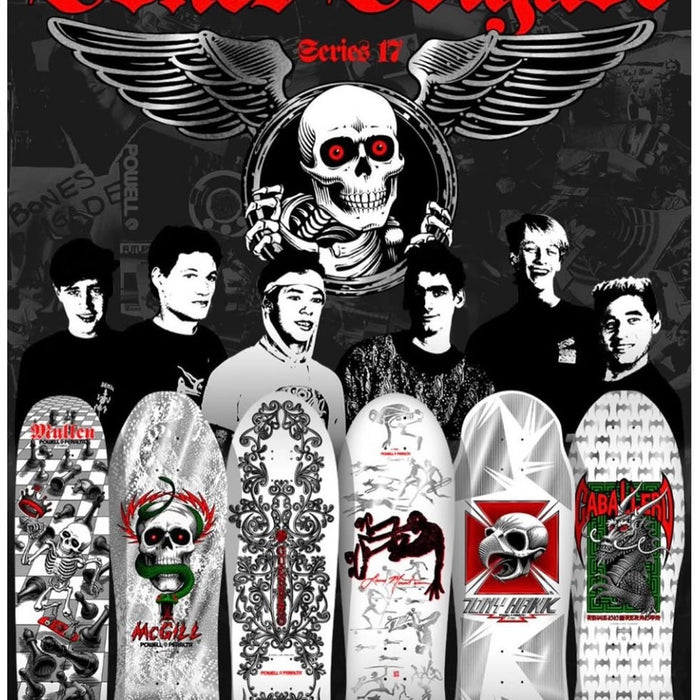 Bones Brigade Series 17 - Mike McGill Deck