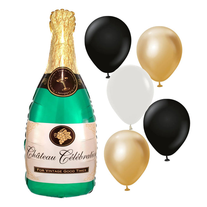 Champagne Balloon Bundle