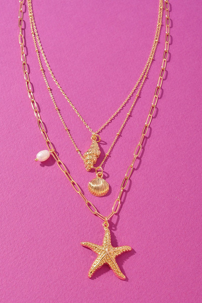 Coast is Clear Necklace