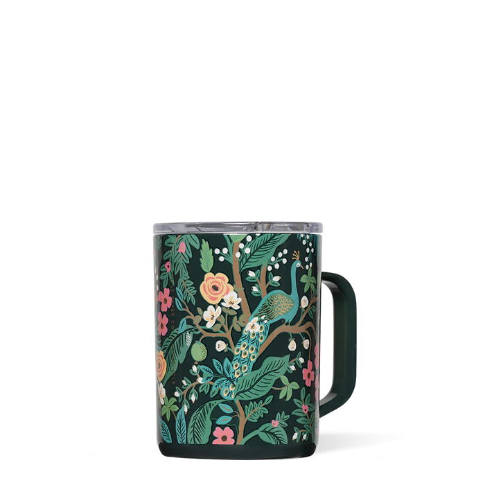 Corkcicle 16 oz. Rifle Mug - Peacock