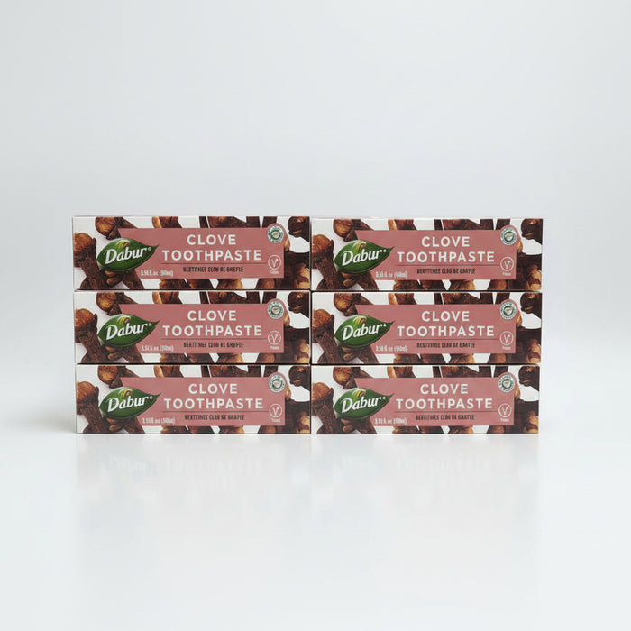 clove toothpaste