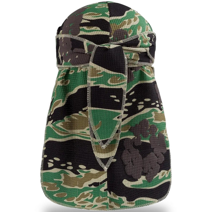 Denim Tears Green Tiger Camo Cotton Wreath Durag