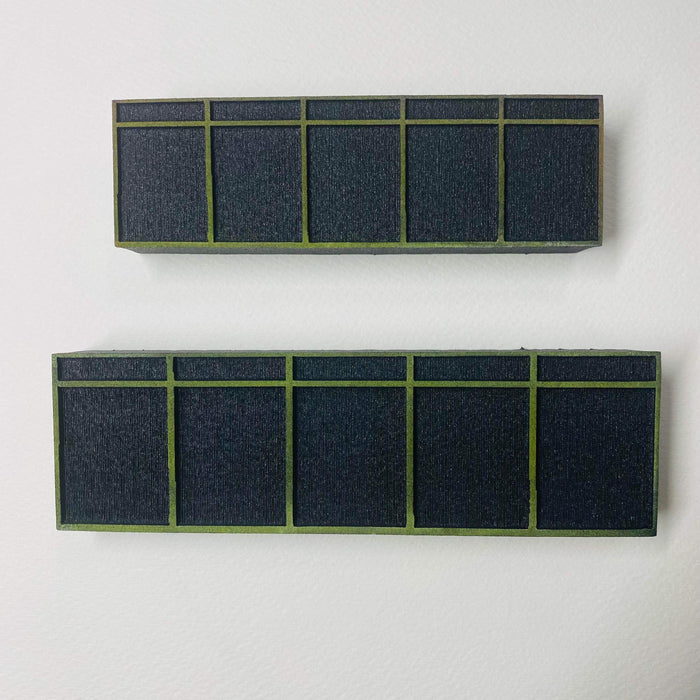 Donna Downey | Single-row Swatch Grid | Foam Stamp