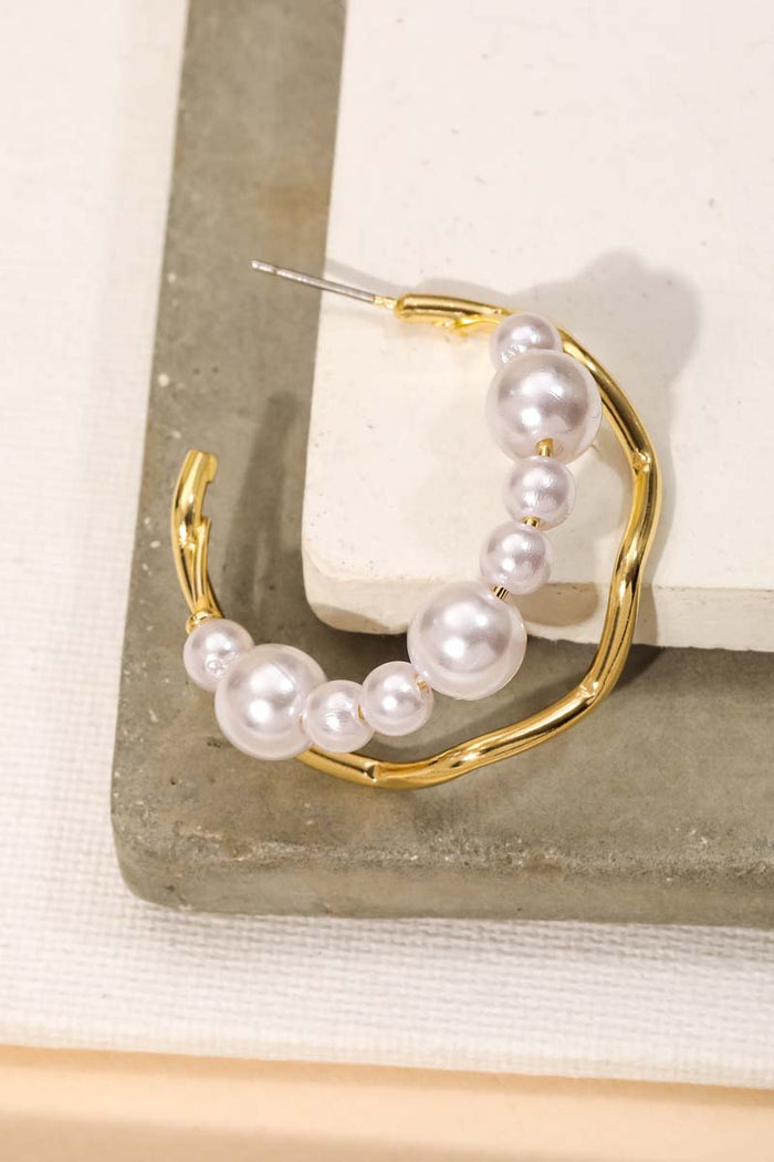 Double Decker Earrings