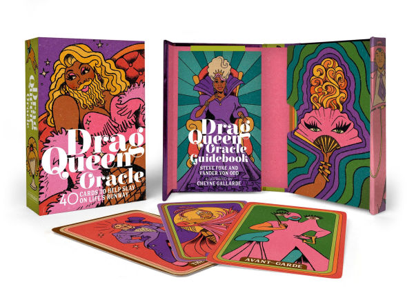 Drag Queen Oracle: 40 Cards to Help Slay on Life's Runway