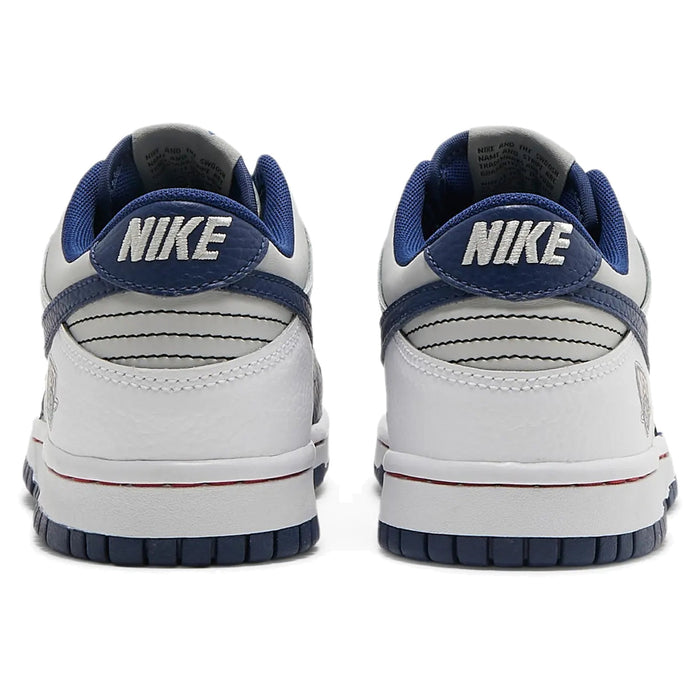 Nike Dunk Low EMB NBA 75th Anniversary Brooklyn Nets (GS) sneakers — style DO6288-001 — photo 5 of 5