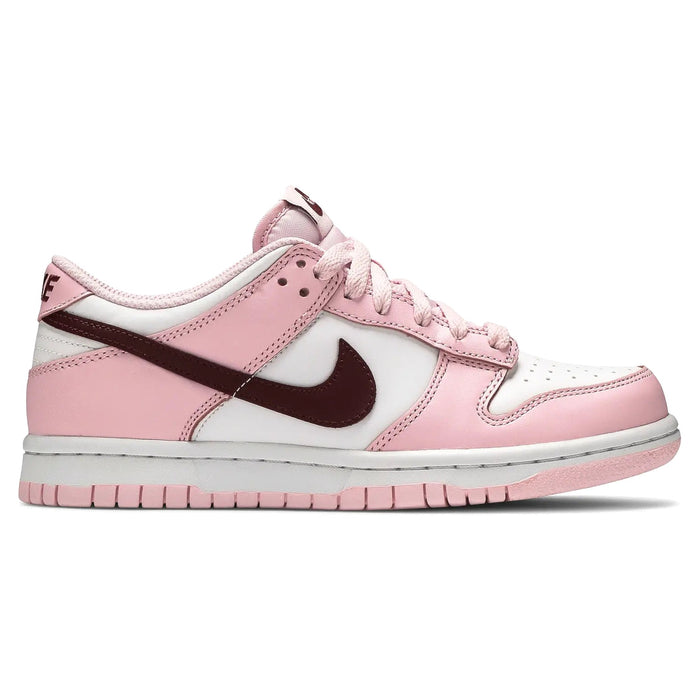Nike Dunk Low Pink Foam Red White (GS) sneakers — style CW1590-601 — photo 6 of 6