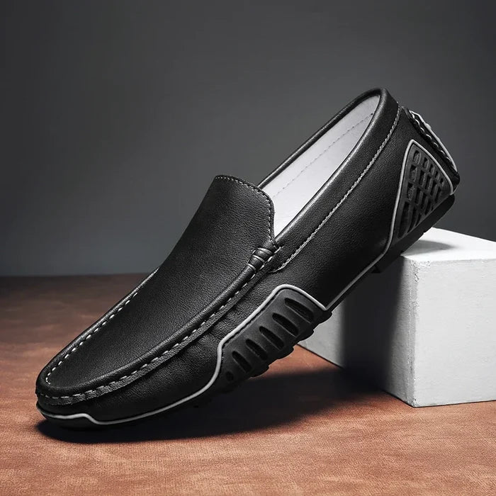 Edwin Marco Leather Loafers