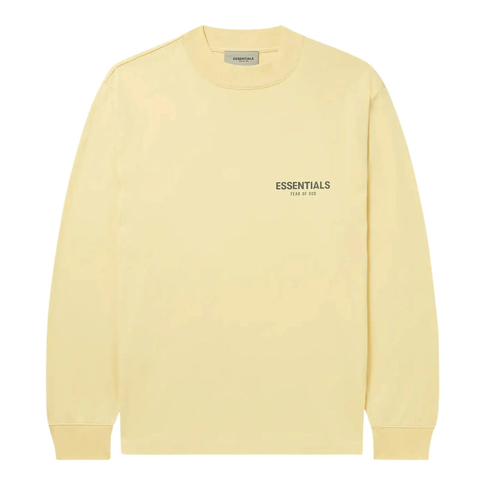 Fear of God Essentials Long Sleeve T-shirt Garden Cream