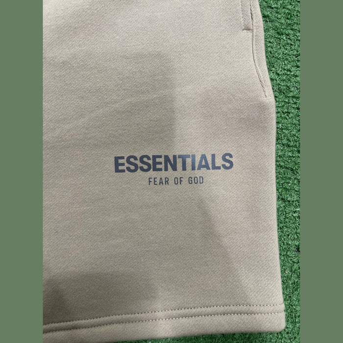 Fear of God Essentials Sweat Shorts Pistachio, Shorts - Supra Sneakers