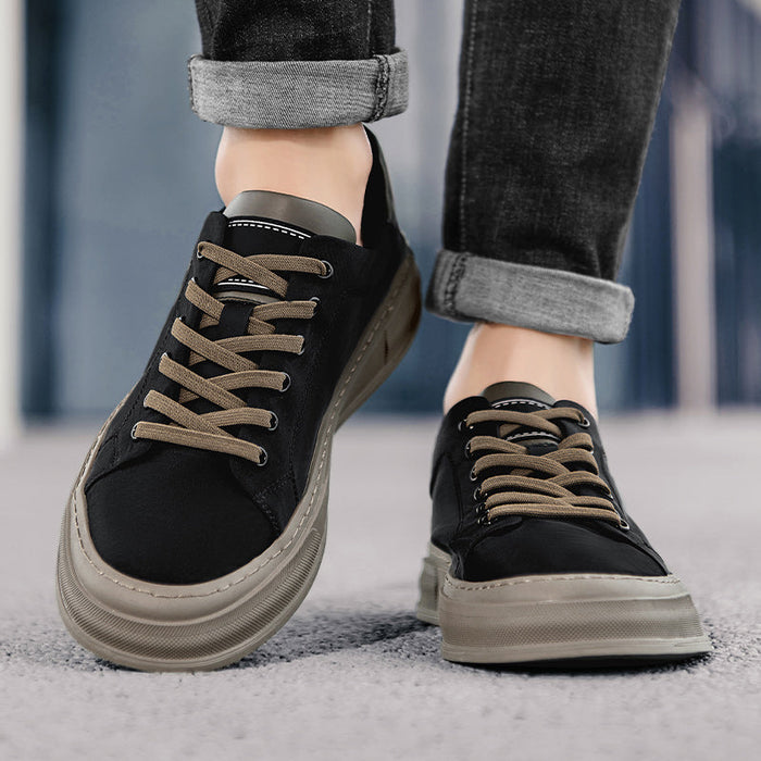 Ethan Canvas Trainers