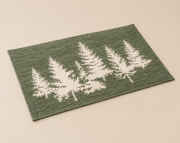 Evergreen Doormat