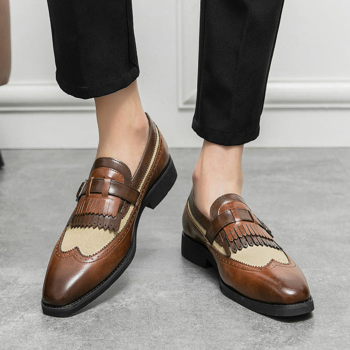 Ewan Fringe Loafers