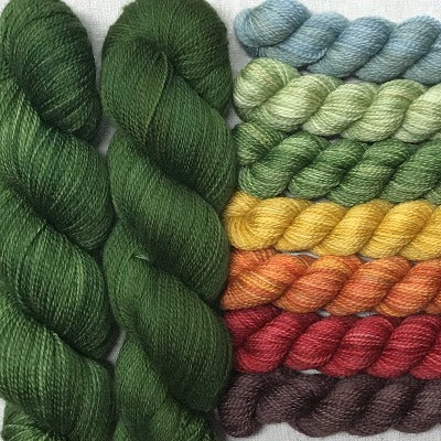 Fall Is In The Air, Kale - Garden Variety MKAL - Kits