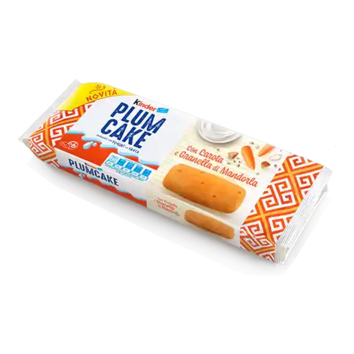 Ferrero - Kinder Plumcake - Carrots and Almonds 6 Count
192g