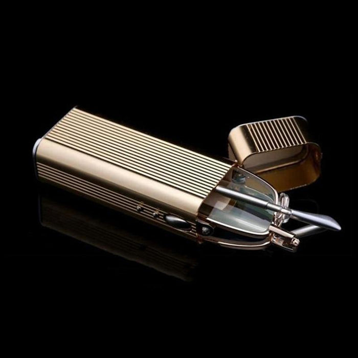 Folding Mini Reading Glasses Portable Glasses Unisex - foxberryparkproducts