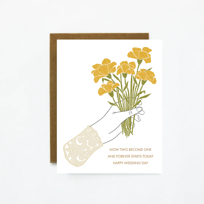 Forever Starts Today Wedding/Engagement Card