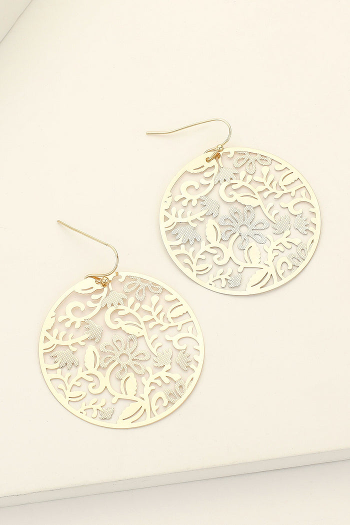 Full Bloom Earrings