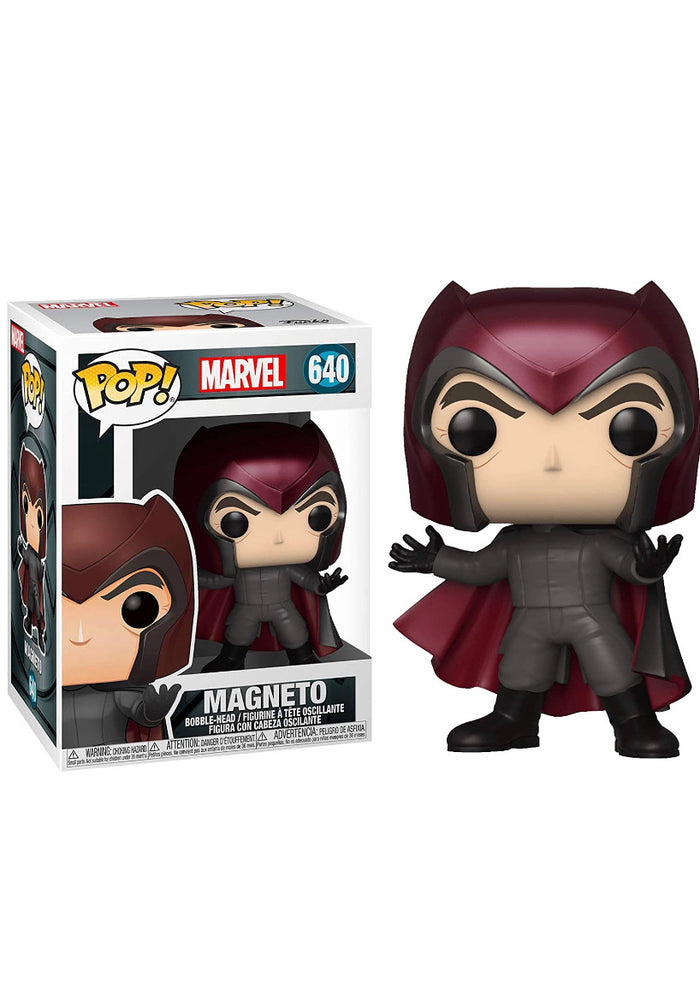 Funko Marvel X-MEN 20th Anniversary Pop! Magneto Vinyl Bobble-head