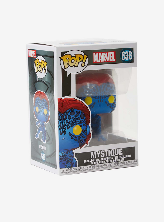 Funko POP! Marvel 20th Anniversary #638 X-Men "Mystique" - Bobble Head
