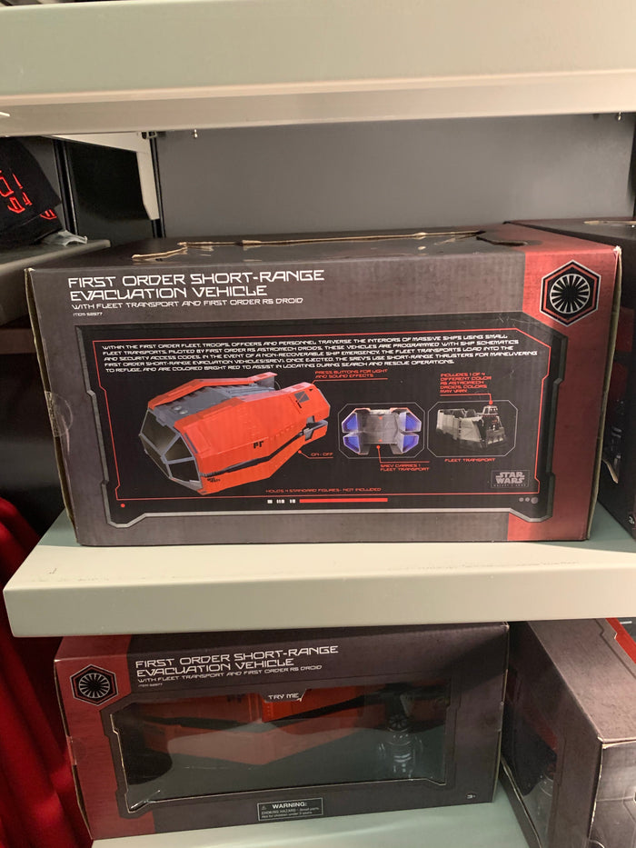 Galaxy's Edge Rise Of The Resistance First Order Short Range Evacuation Vehicle
