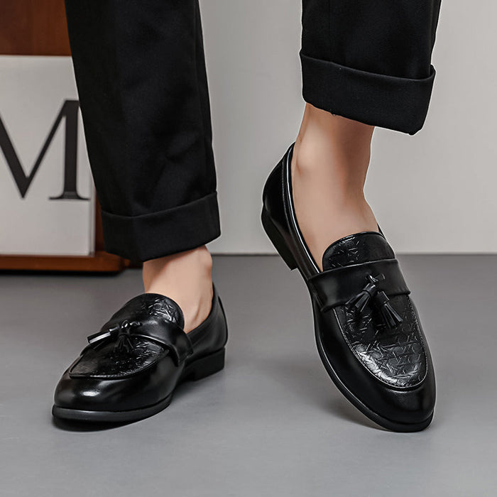 George Leather Loafers