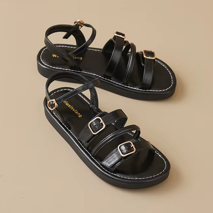Georgina Leather Sandals