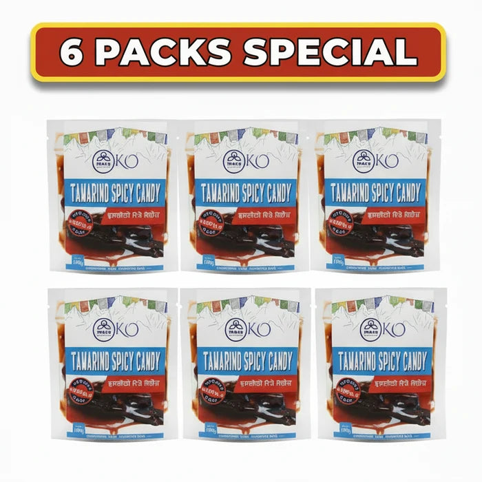 Imli ko piro titaura 6 pack