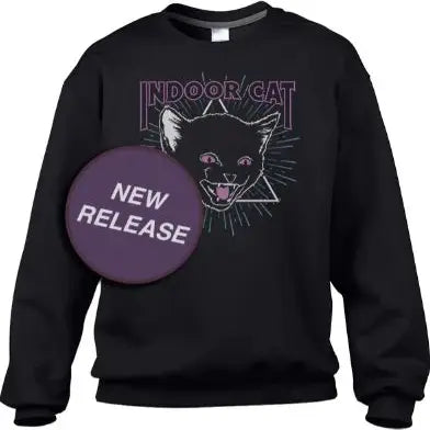 Indoor Cat Unisex Sweatshirt