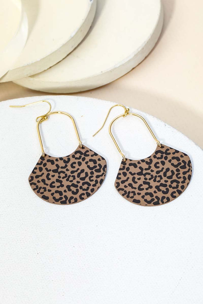 It's a Wild World Earrings