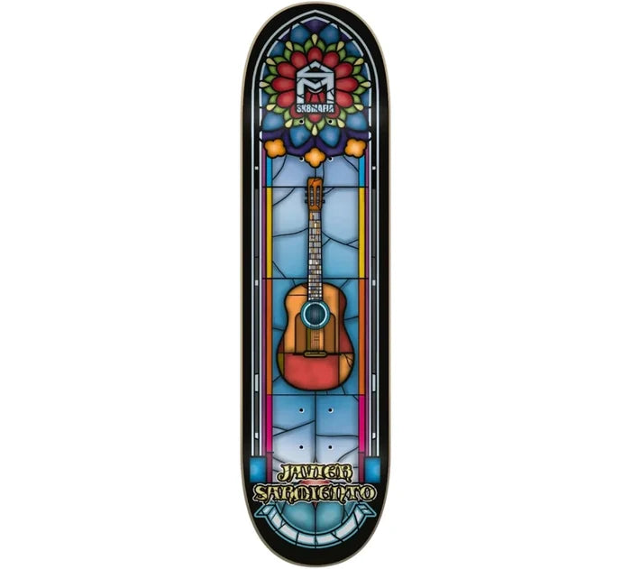 Javier Sarmiento Stained Glass Deck - 7.75