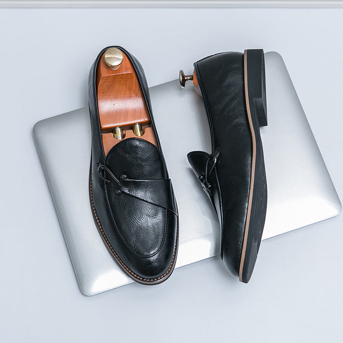 Jeremy Leather Loafers