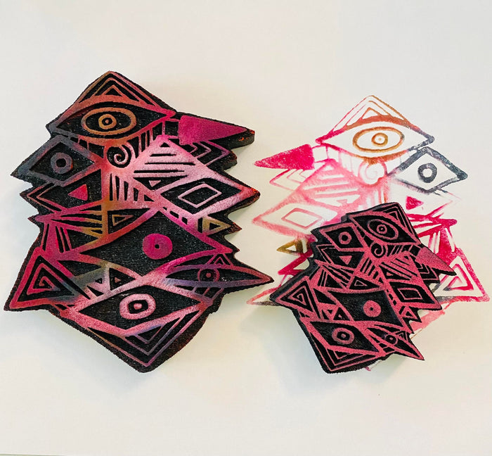 Kae Pea | Gus Doodles | Foam Stamp
