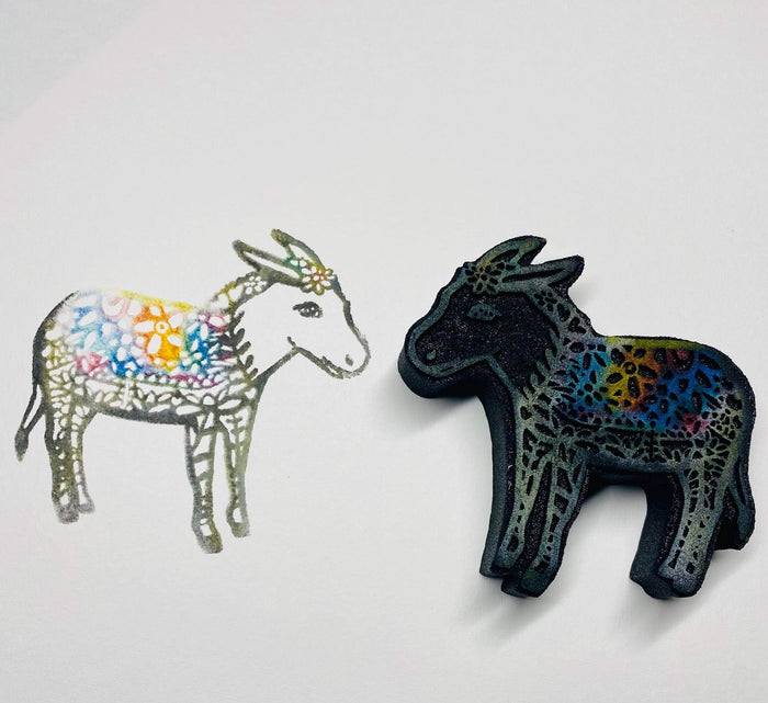 Kae Pea | Jack | Foam Stamp